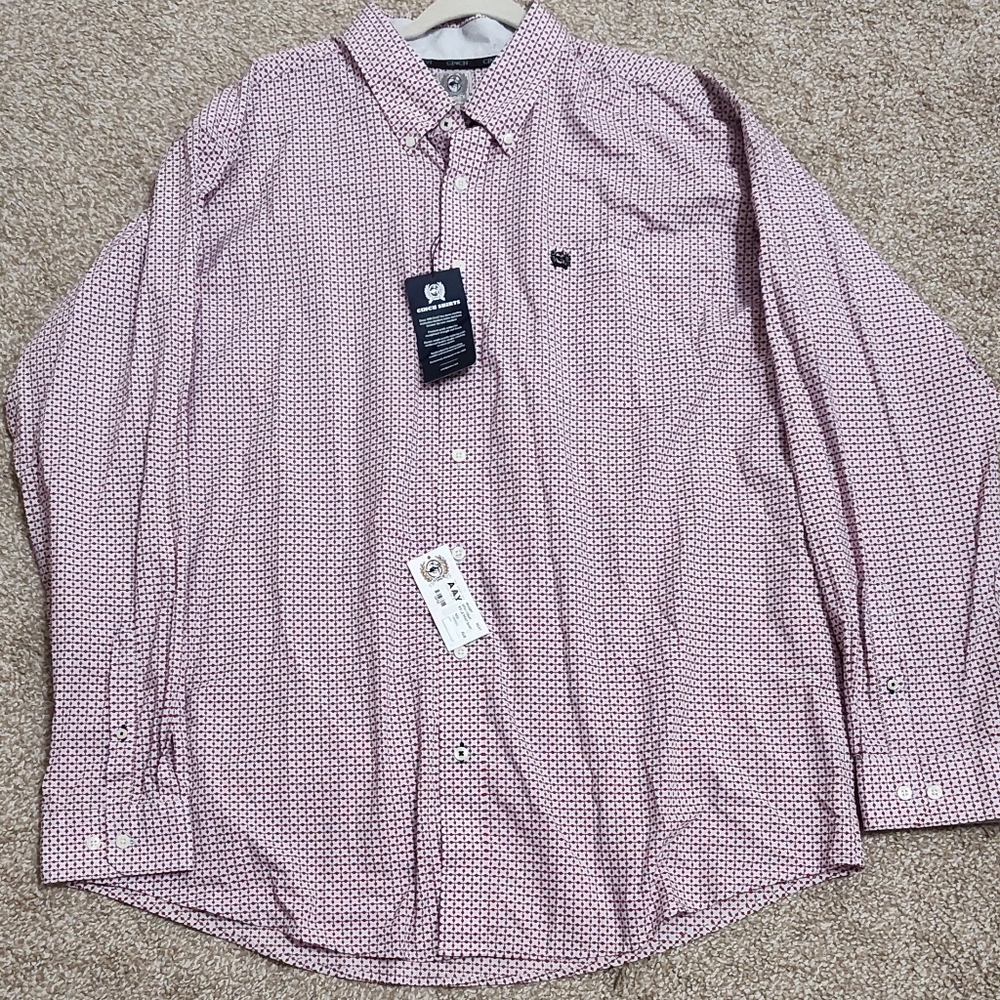 Men's XL Cinch long sleeve